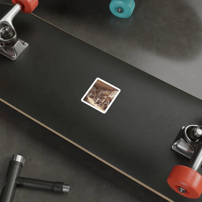 SKU:33906546412278179701 Sticker types:White Shape:Die-Cut Sizes:2" × 2"