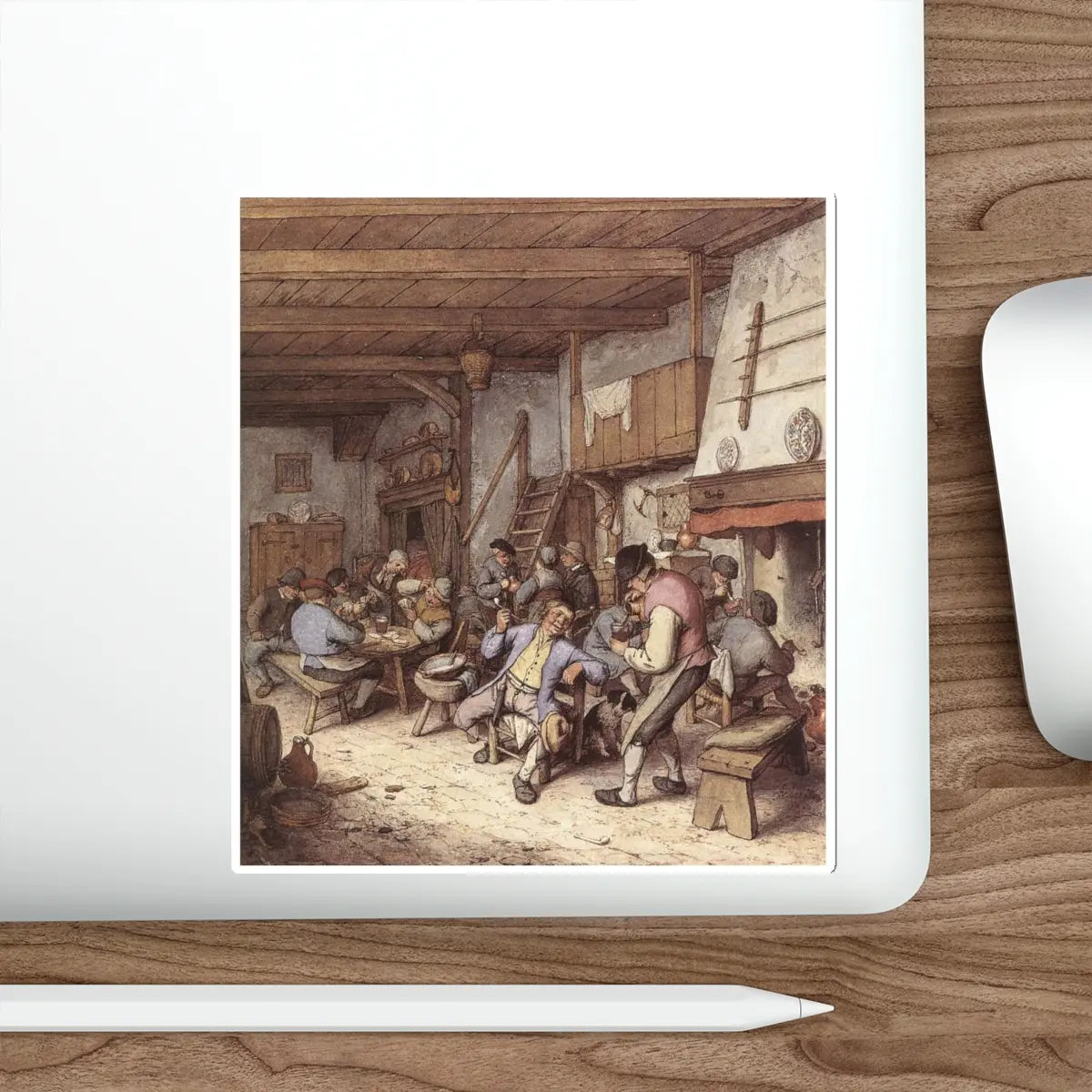 SKU:34354193262730203808 Sticker types:White Shape:Die-Cut Sizes:6" × 6"