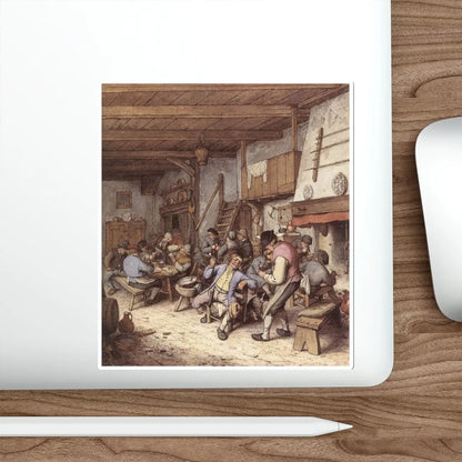SKU:34354193262730203808 Sticker types:White Shape:Die-Cut Sizes:6" × 6"