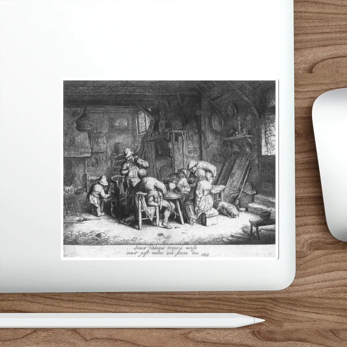 SKU:28271366091781395538 Sticker types:White Shape:Die-Cut Sizes:6" × 6"