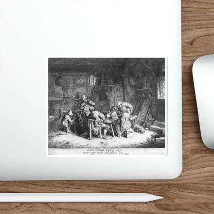 SKU:28530313737759092184 Sticker types:White Shape:Die-Cut Sizes:5" × 5"