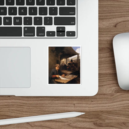 SKU:12810649222832105066 Sticker types:White Shape:Die-Cut Sizes:3" × 3"