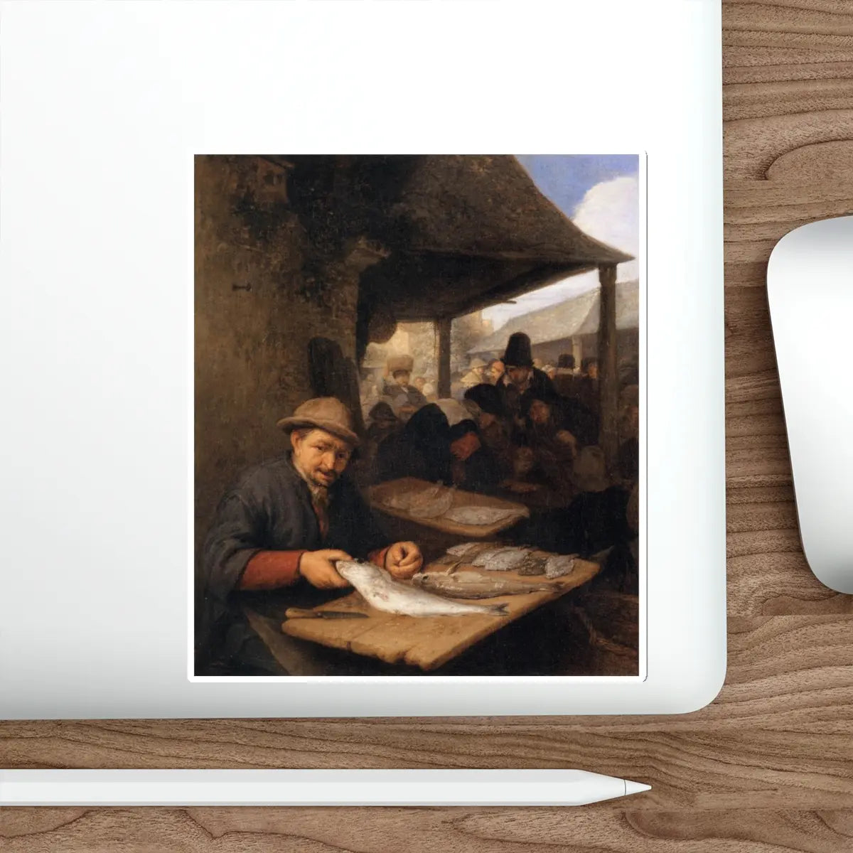 SKU:14285661435582413378 Sticker types:White Shape:Die-Cut Sizes:6" × 6"