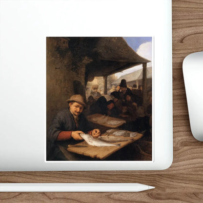 SKU:14285661435582413378 Sticker types:White Shape:Die-Cut Sizes:6" × 6"