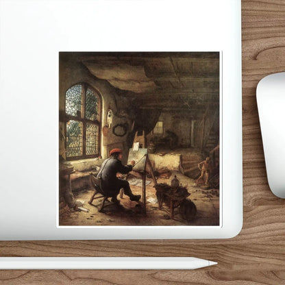 SKU:23590095862291982921 Sticker types:White Shape:Die-Cut Sizes:6" × 6"