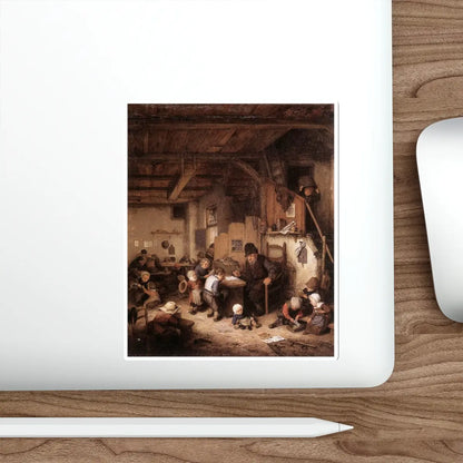 SKU:15874688371506645568 Sticker types:White Shape:Die-Cut Sizes:5" × 5"