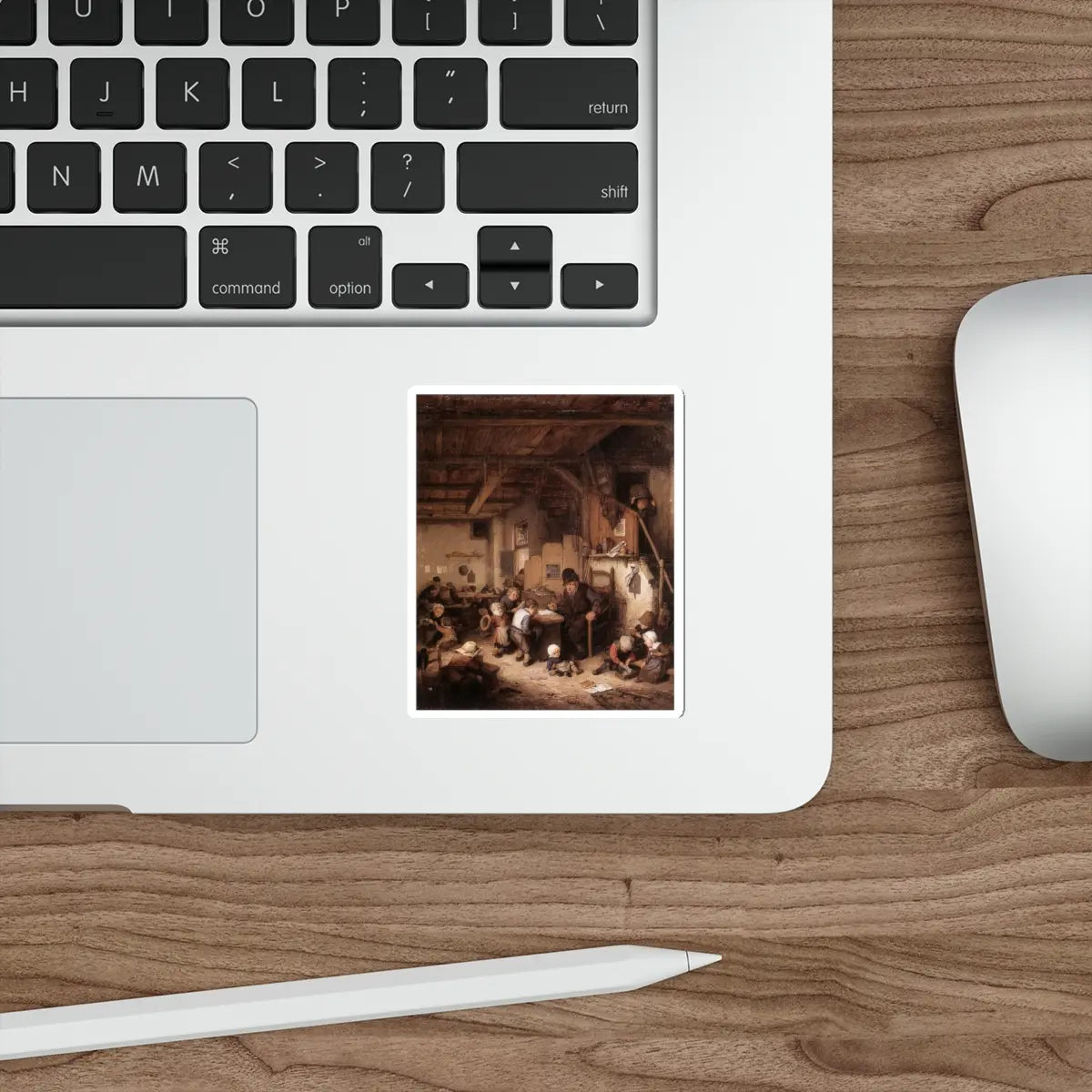 SKU:31743787124019943635 Sticker types:White Shape:Die-Cut Sizes:3" × 3"