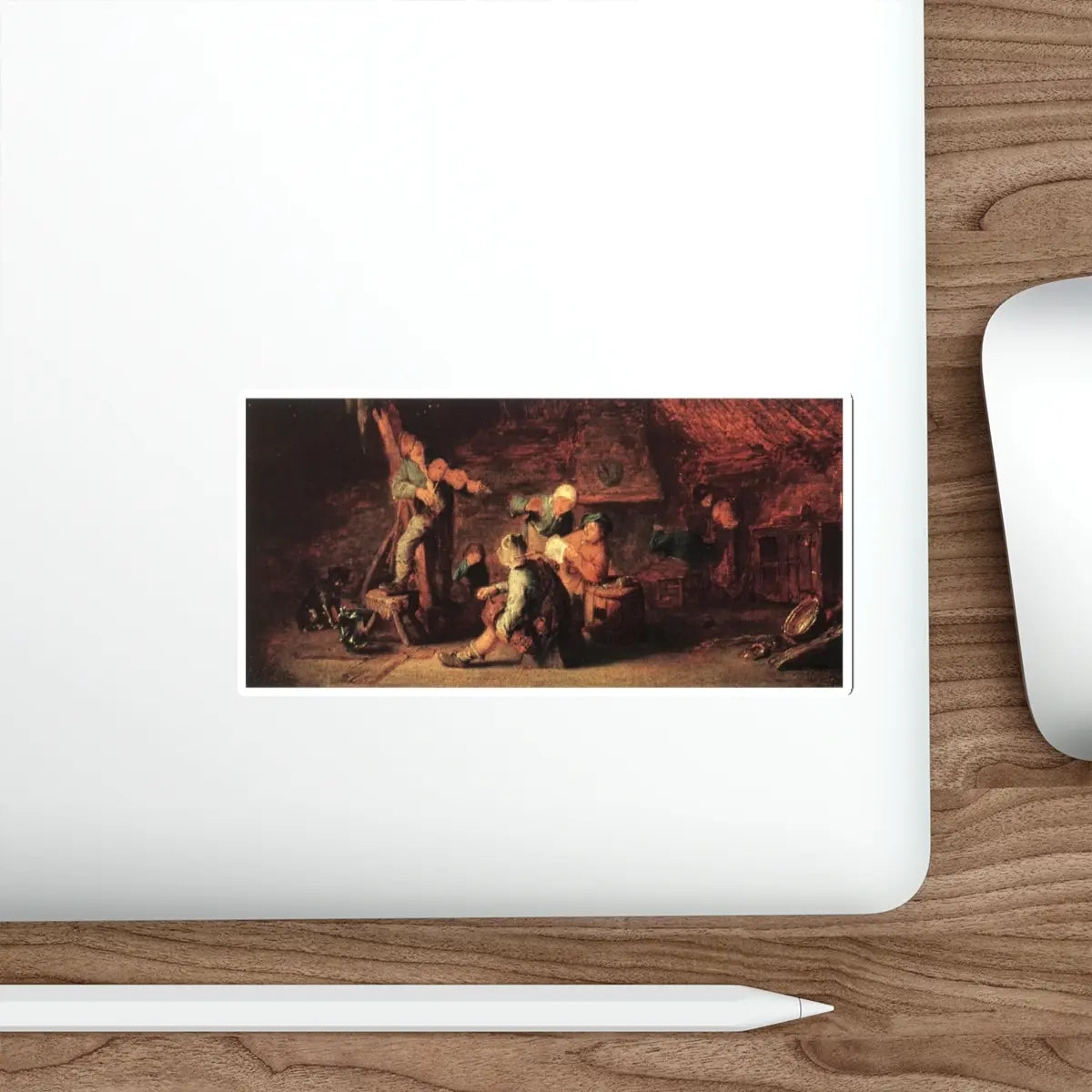 SKU:22534193959943051214 Sticker types:White Shape:Die-Cut Sizes:5" × 5"