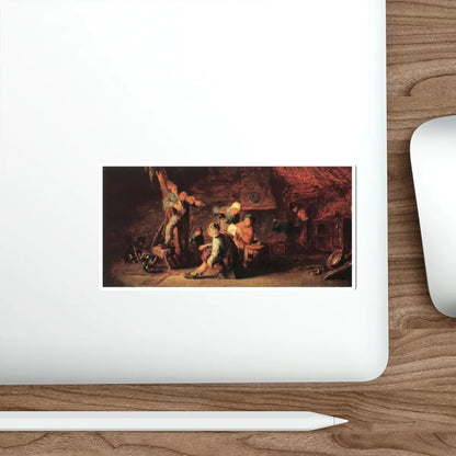 SKU:22534193959943051214 Sticker types:White Shape:Die-Cut Sizes:5" × 5"