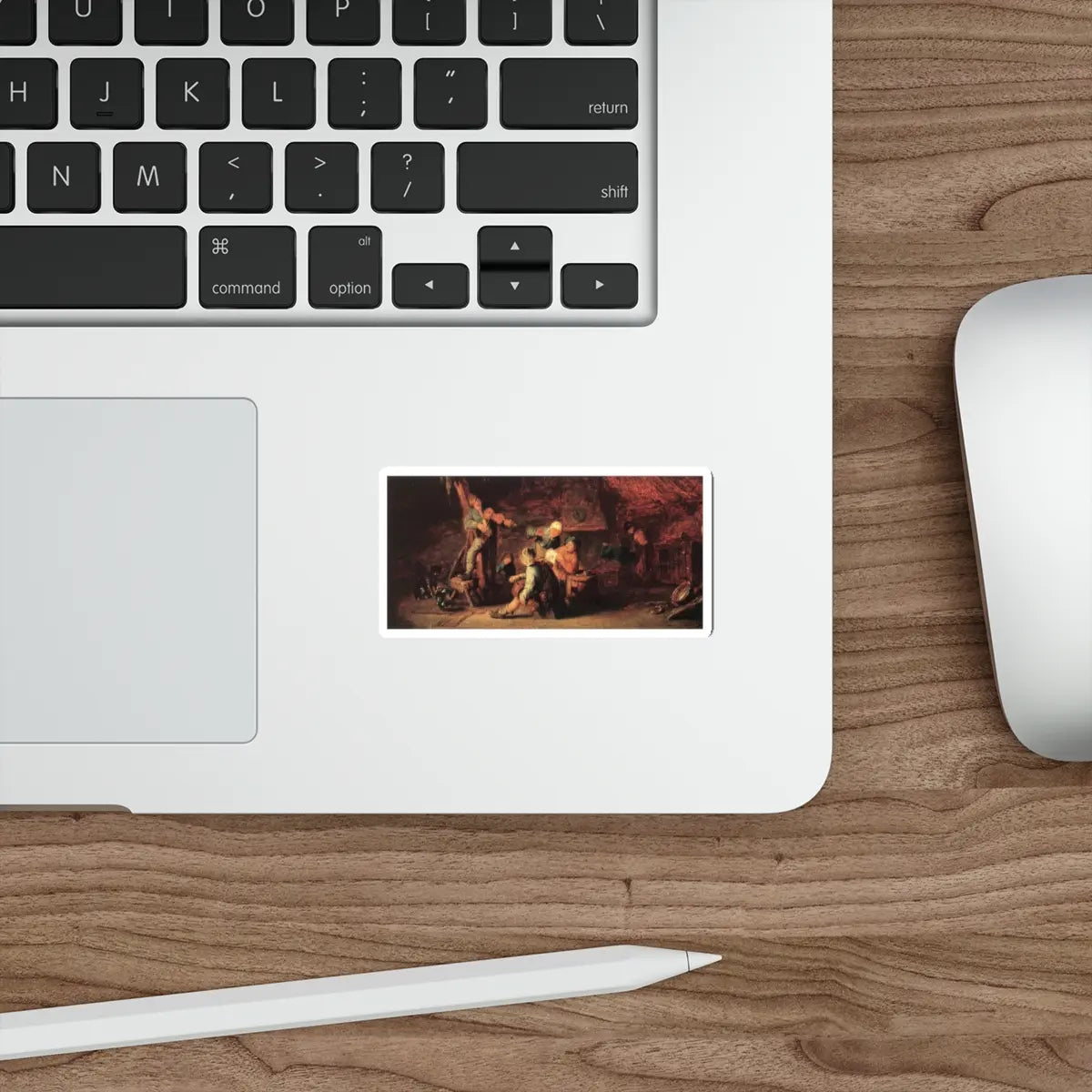 SKU:32422990965395135192 Sticker types:White Shape:Die-Cut Sizes:3" × 3"