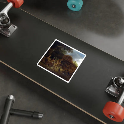 SKU:29361309281735979224 Sticker types:White Shape:Die-Cut Sizes:4" × 4"