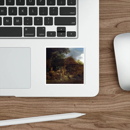 SKU:33117091589513297091 Sticker types:White Shape:Die-Cut Sizes:3" × 3"