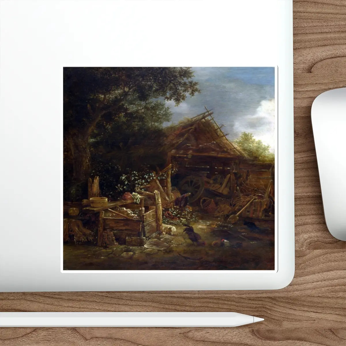 SKU:73042735680753171512 Sticker types:White Shape:Die-Cut Sizes:6" × 6"
