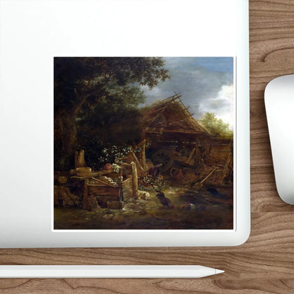 SKU:73042735680753171512 Sticker types:White Shape:Die-Cut Sizes:6" × 6"