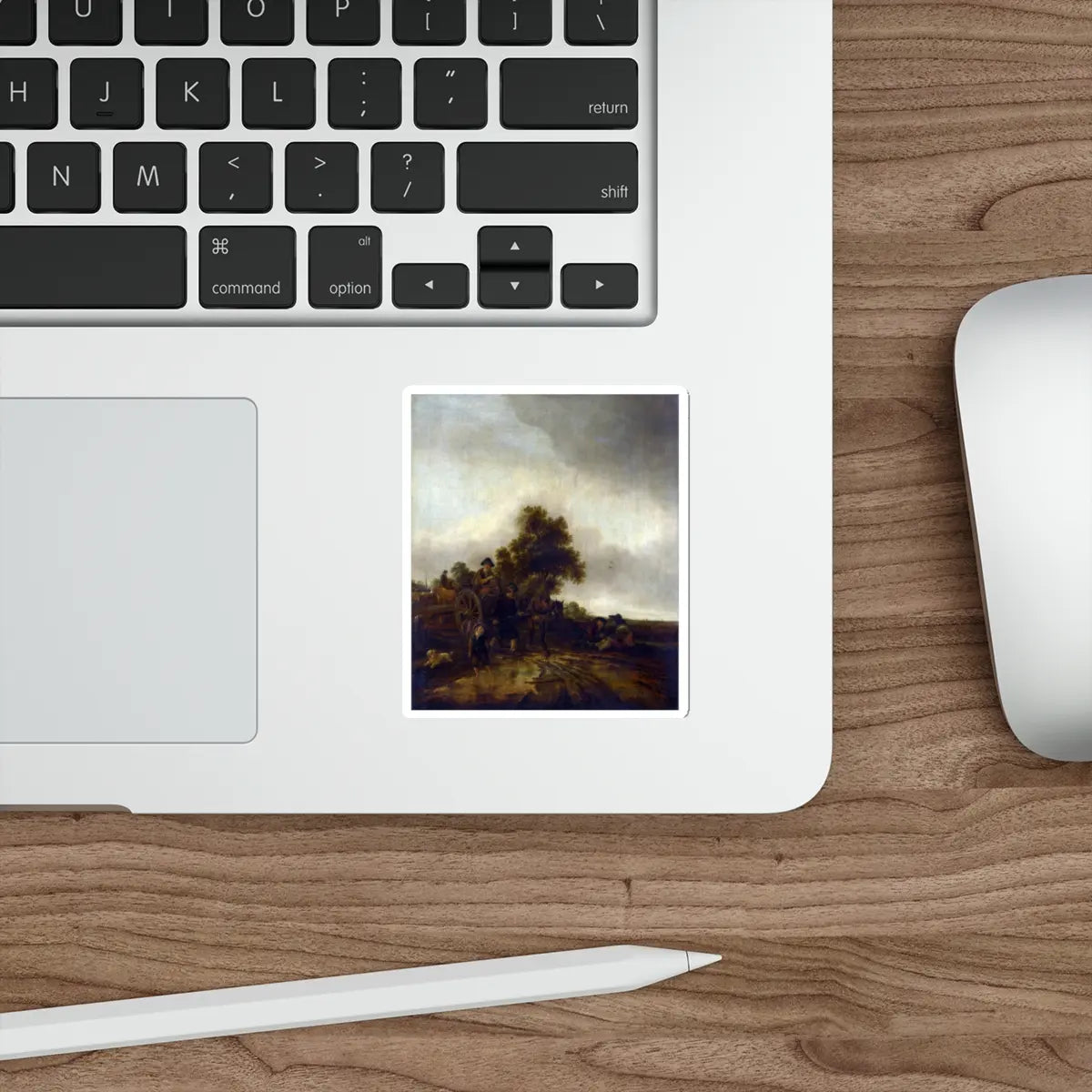 SKU:10128274849536743933 Sticker types:White Shape:Die-Cut Sizes:3" × 3"