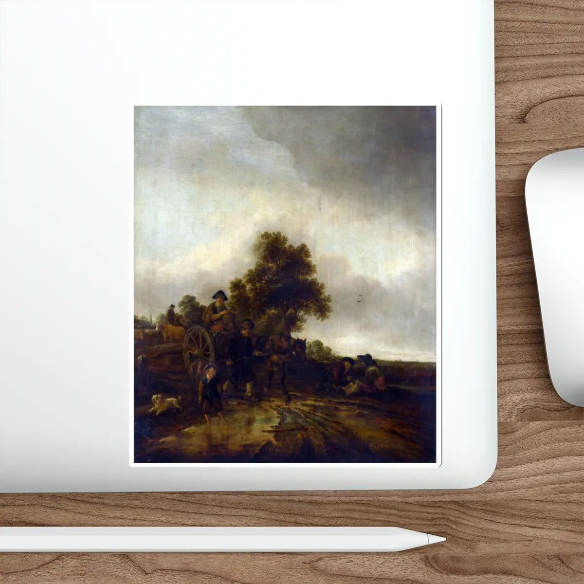SKU:22644432691692647564 Sticker types:White Shape:Die-Cut Sizes:6" × 6"