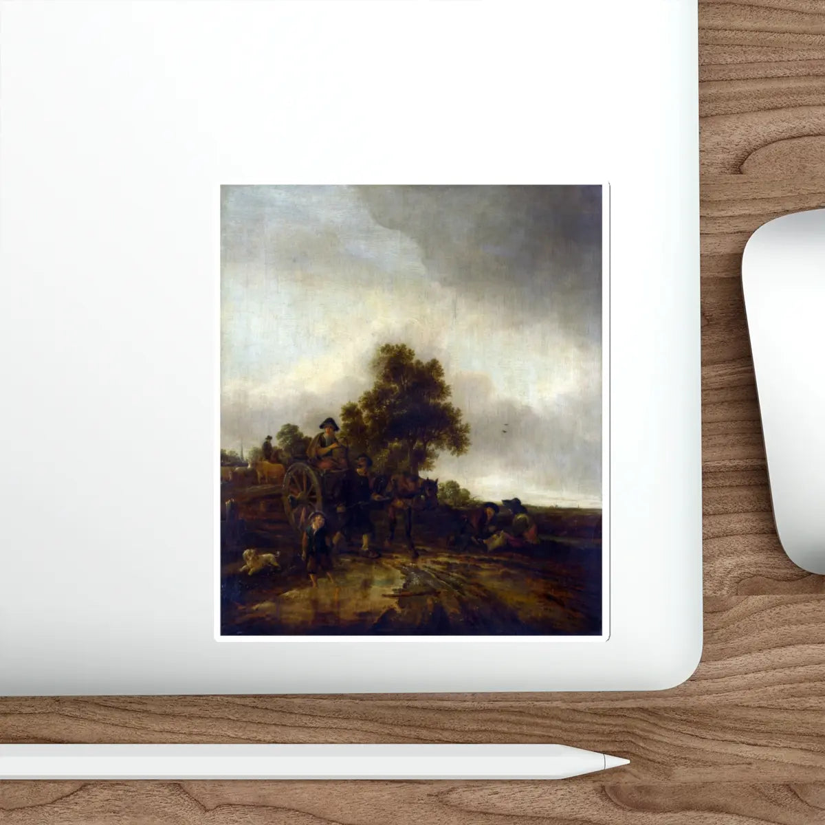 SKU:58780672674343232908 Sticker types:White Shape:Die-Cut Sizes:5" × 5"