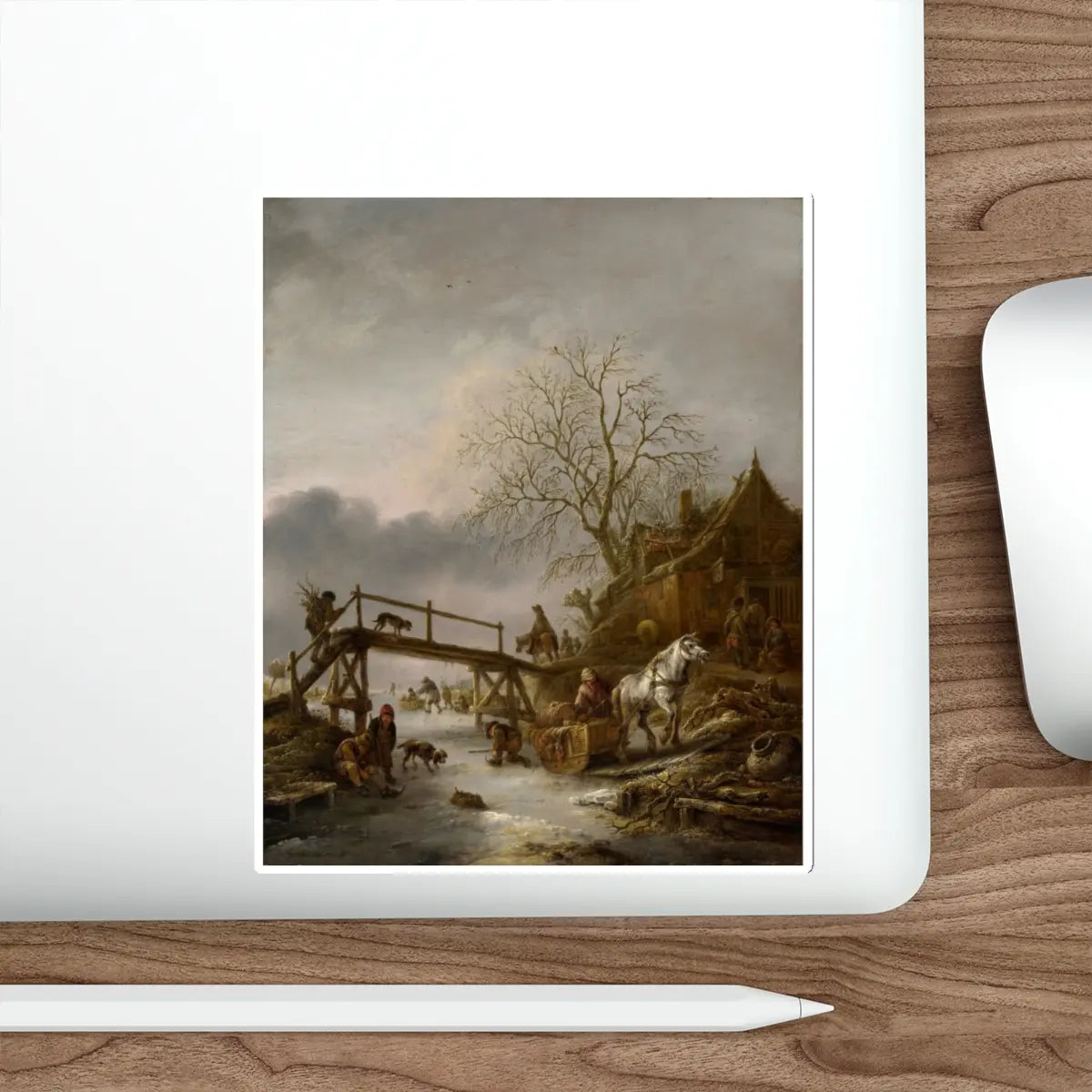 SKU:15978347681172031184 Sticker types:White Shape:Die-Cut Sizes:6" × 6"