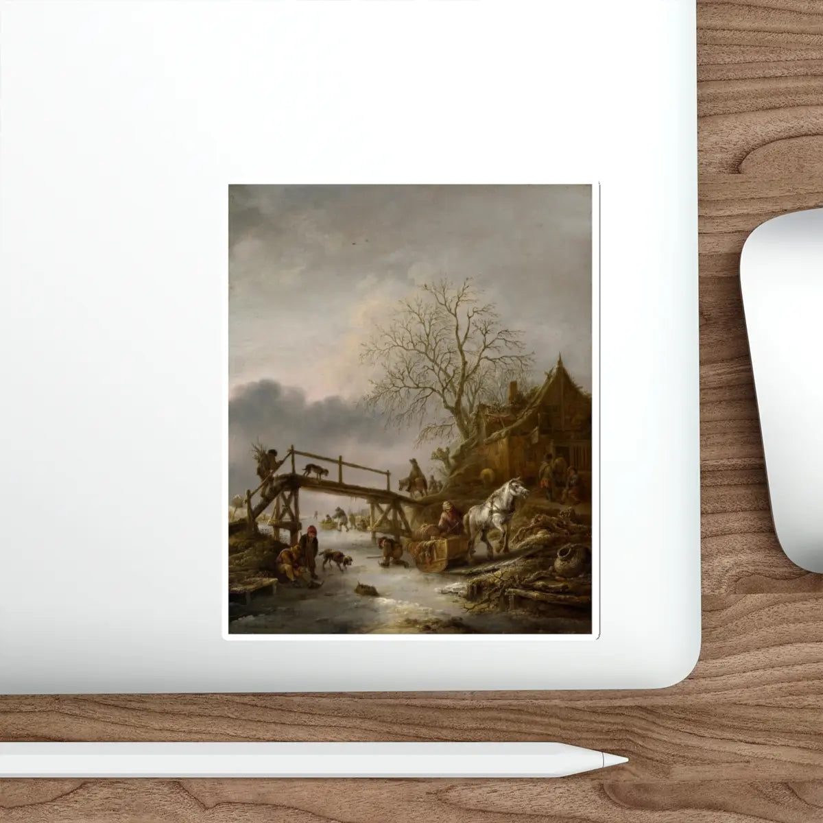 SKU:24281158198374913059 Sticker types:White Shape:Die-Cut Sizes:5" × 5"