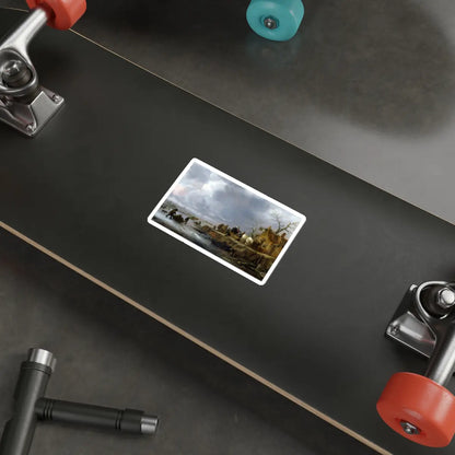 SKU:14988338306327181612 Sticker types:White Shape:Die-Cut Sizes:4" × 4"