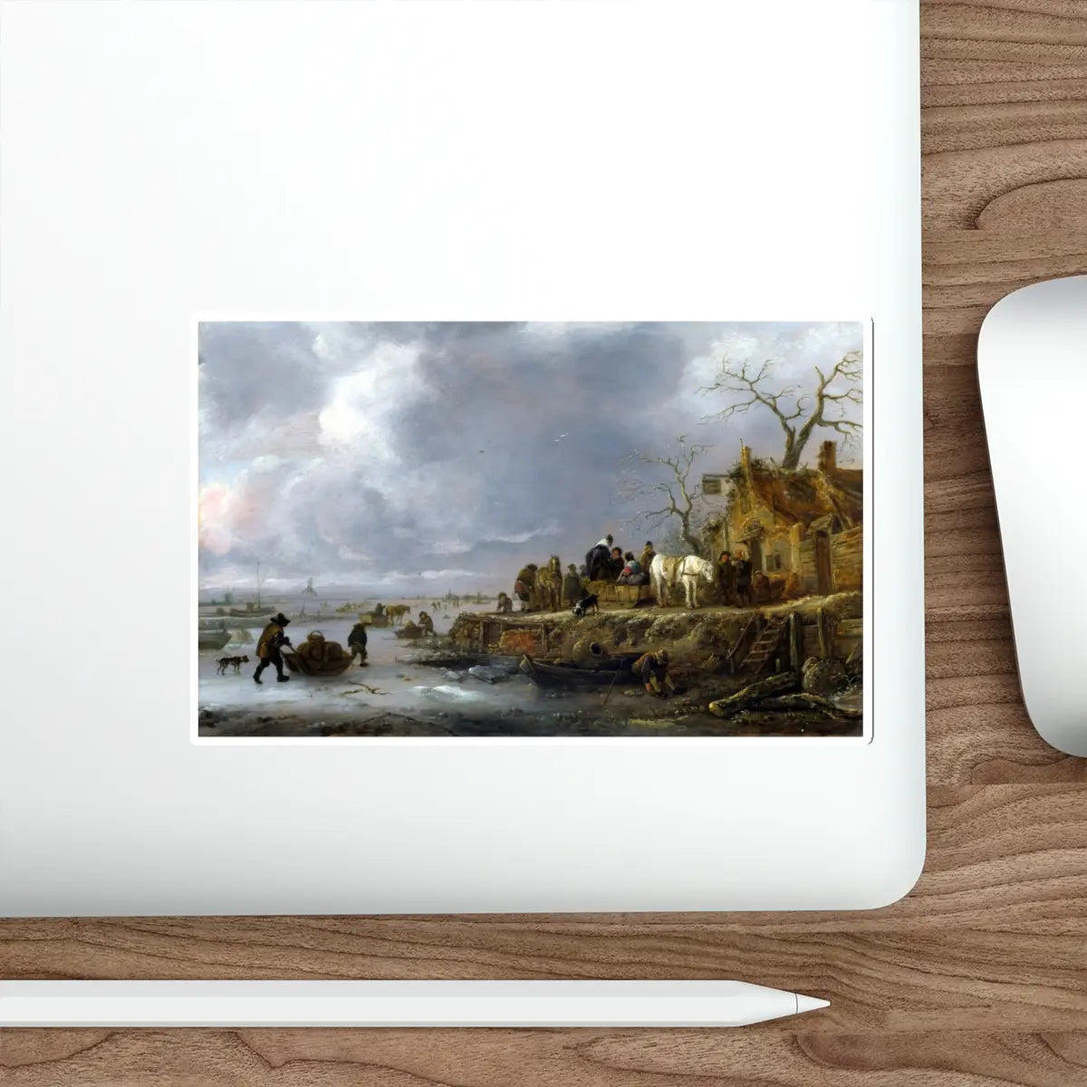 SKU:17581230051673824342 Sticker types:White Shape:Die-Cut Sizes:6" × 6"