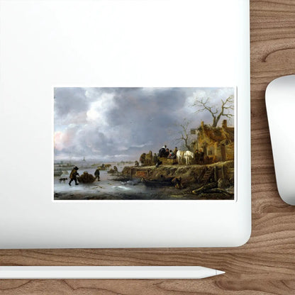 SKU:17581230051673824342 Sticker types:White Shape:Die-Cut Sizes:6" × 6"