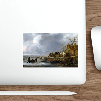 SKU:22054425842088550711 Sticker types:White Shape:Die-Cut Sizes:5" × 5"