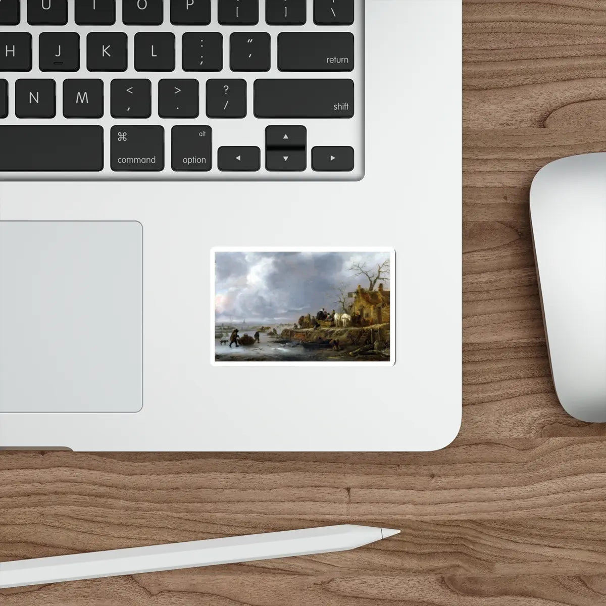 SKU:56220654323457094307 Sticker types:White Shape:Die-Cut Sizes:3" × 3"