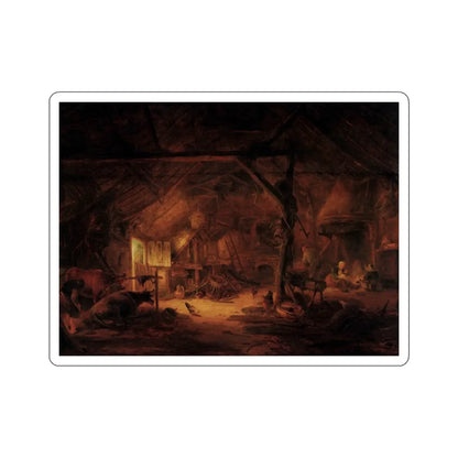 SKU:13300460001727777711 Sticker types:White Shape:Die-Cut Sizes:3" × 3"