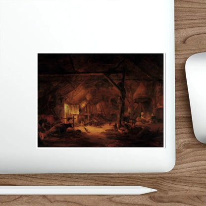 SKU:19681601954053488136 Sticker types:White Shape:Die-Cut Sizes:6" × 6"