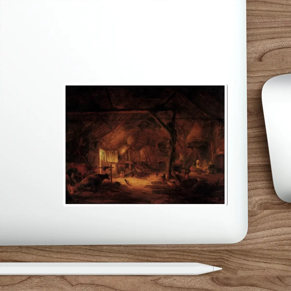 SKU:30052381426731664081 Sticker types:White Shape:Die-Cut Sizes:5" × 5"