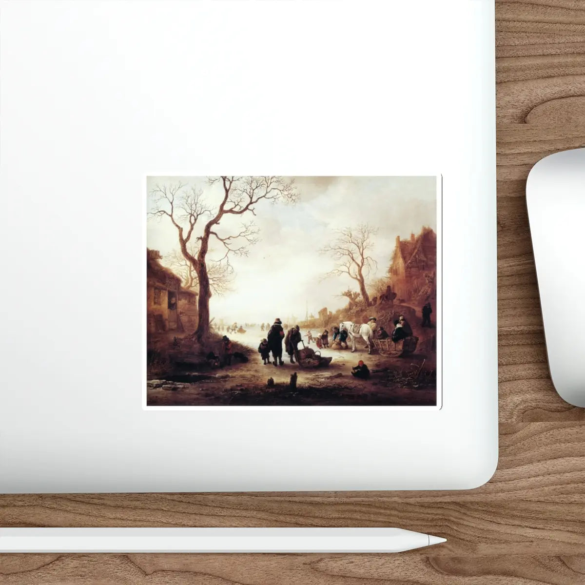 SKU:14742140110559675326 Sticker types:White Shape:Die-Cut Sizes:5" × 5"