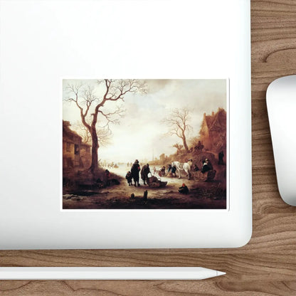 SKU:18163527893841393510 Sticker types:White Shape:Die-Cut Sizes:6" × 6"