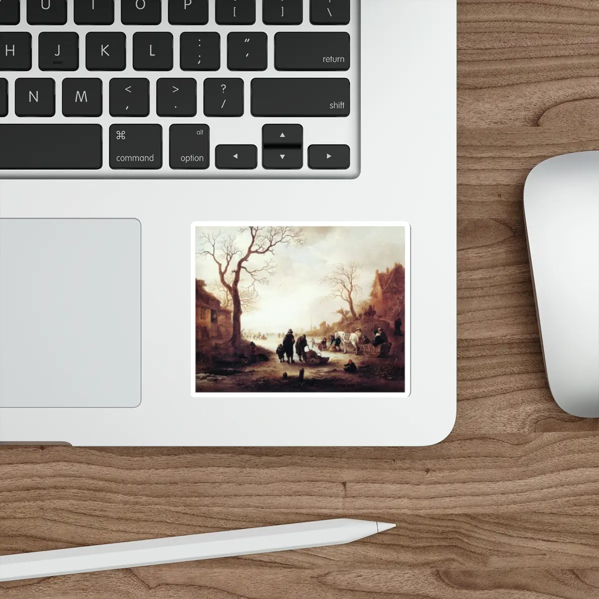 SKU:25456472592251102302 Sticker types:White Shape:Die-Cut Sizes:4" × 4"