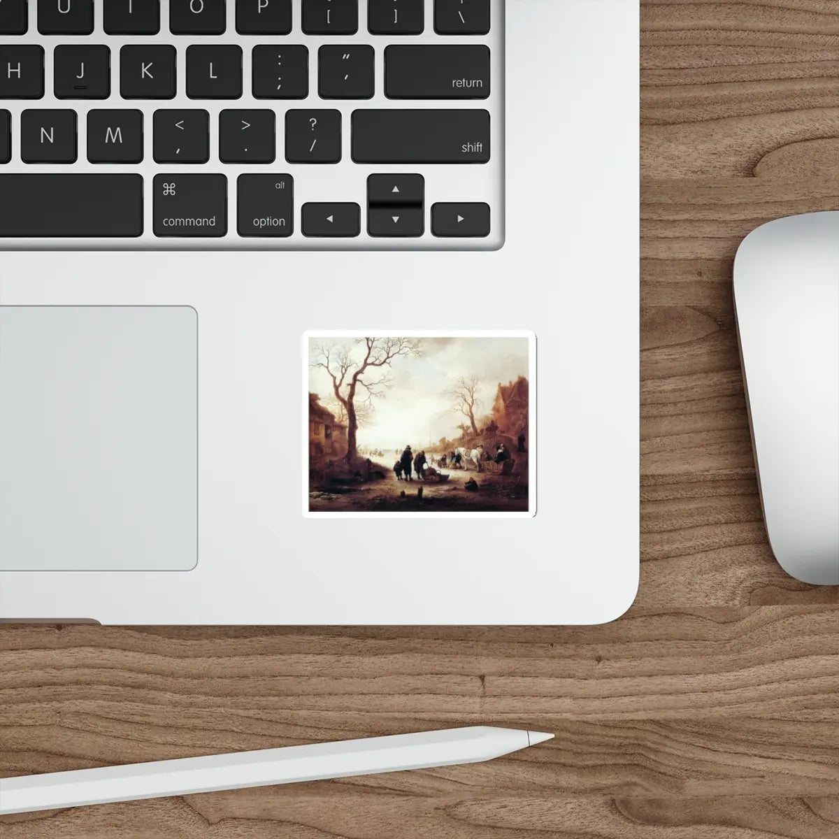 SKU:31880276656219009453 Sticker types:White Shape:Die-Cut Sizes:3" × 3"