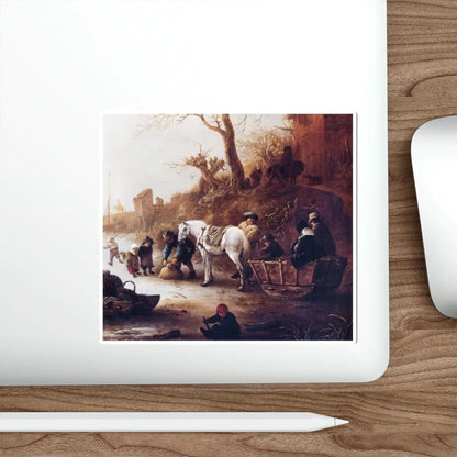 SKU:16544354338956076673 Sticker types:White Shape:Die-Cut Sizes:5" × 5"