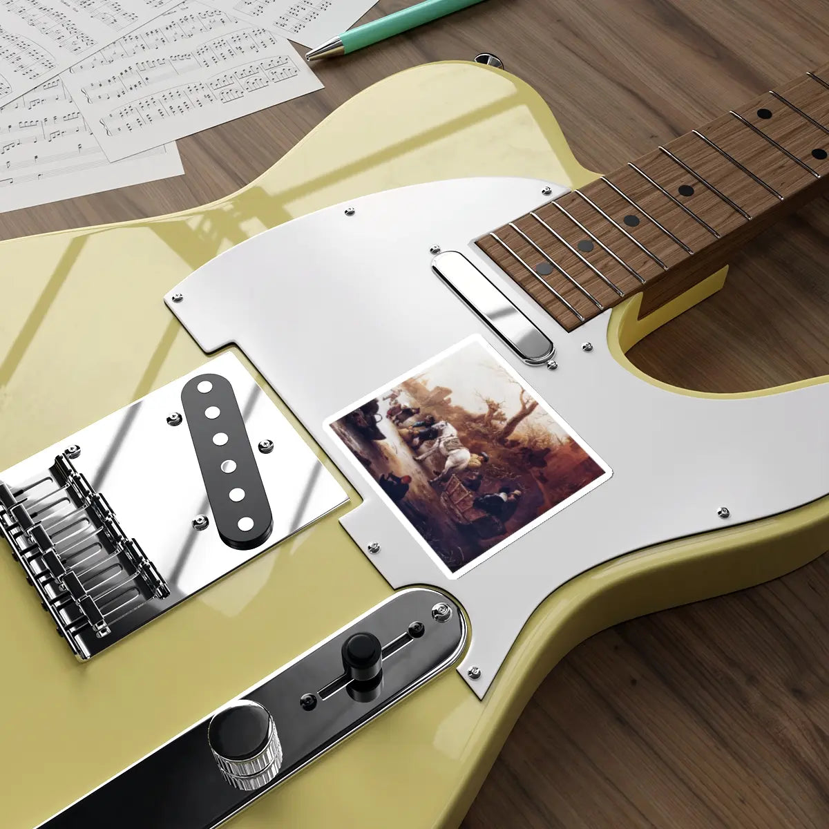 SKU:23566381399928614181 Sticker types:White Shape:Die-Cut Sizes:4" × 4"
