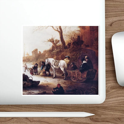 SKU:33786003309164761674 Sticker types:White Shape:Die-Cut Sizes:6" × 6"
