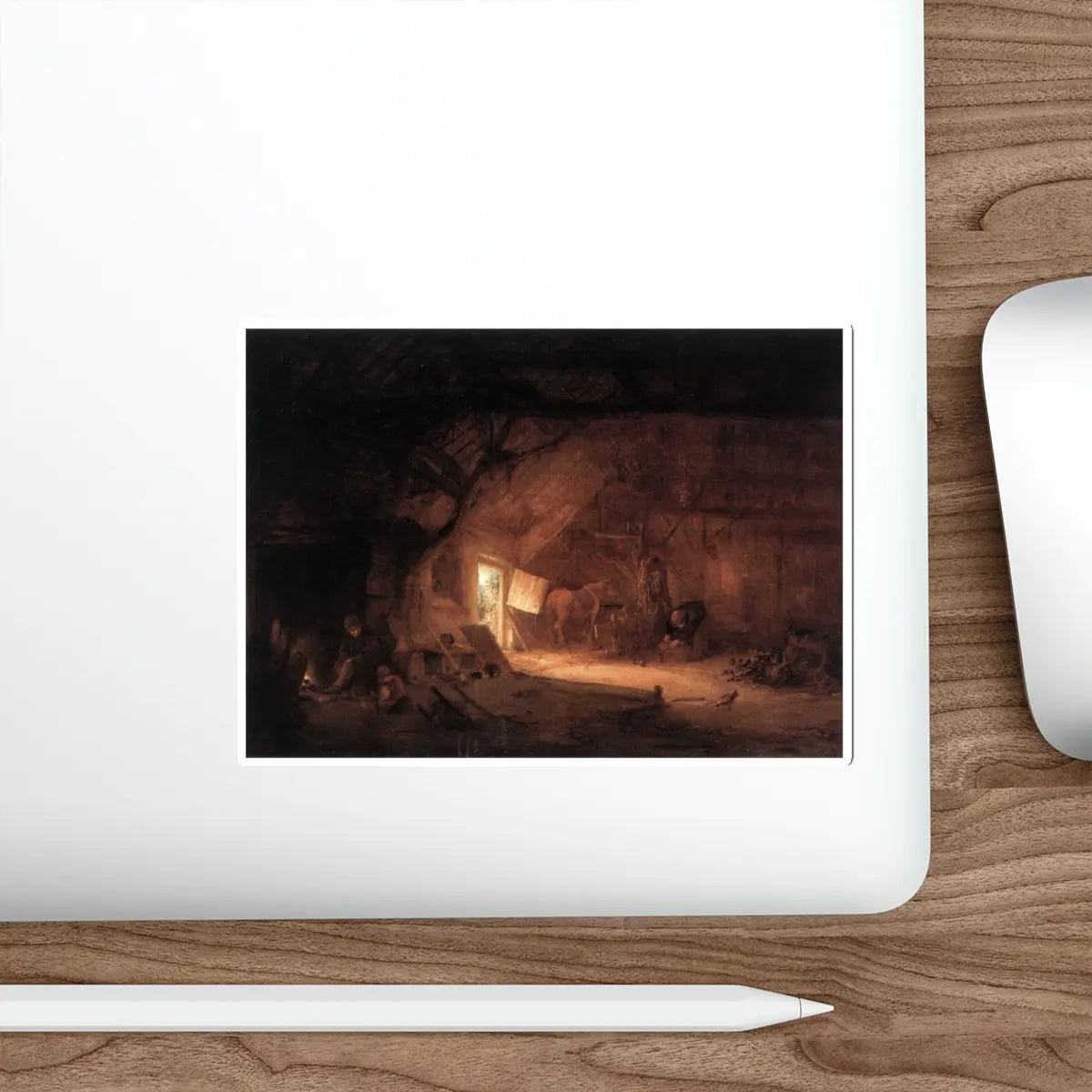 SKU:28937760564877025151 Sticker types:White Shape:Die-Cut Sizes:5" × 5"