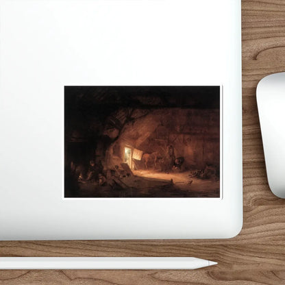 SKU:28937760564877025151 Sticker types:White Shape:Die-Cut Sizes:5" × 5"