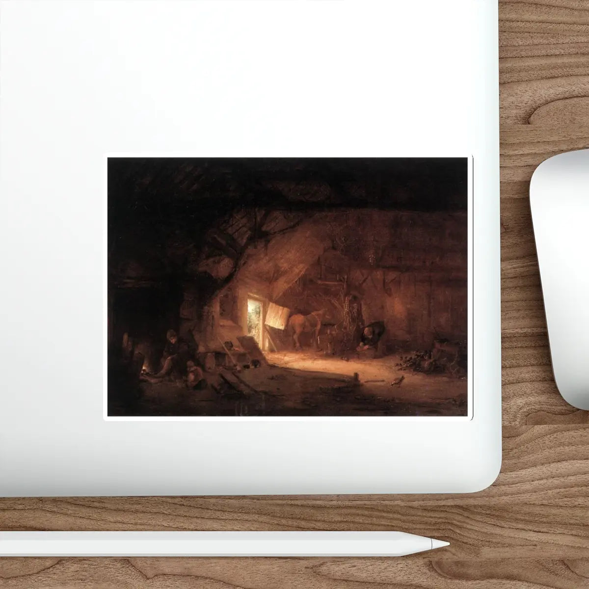SKU:31663307217864095951 Sticker types:White Shape:Die-Cut Sizes:6" × 6"