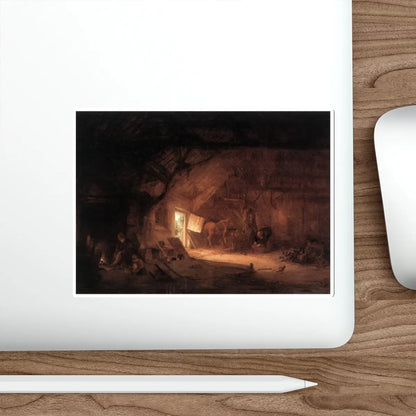 SKU:31663307217864095951 Sticker types:White Shape:Die-Cut Sizes:6" × 6"