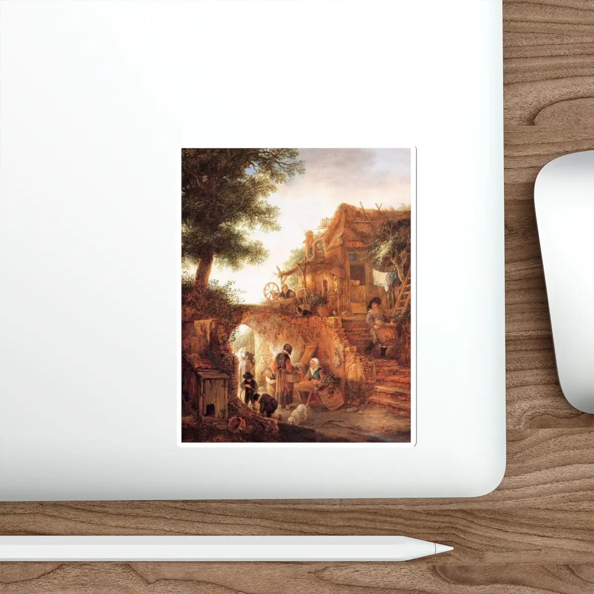 SKU:29590499978375051441 Sticker types:White Shape:Die-Cut Sizes:5" × 5"