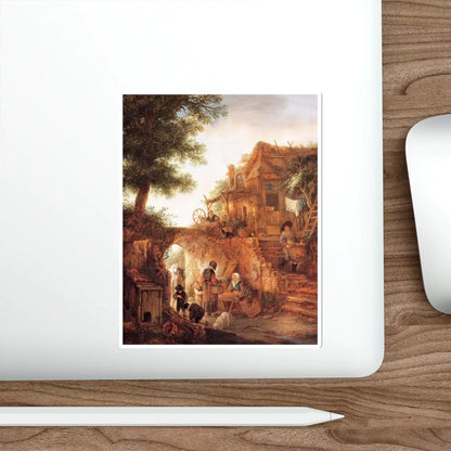 SKU:31595856850484356622 Sticker types:White Shape:Die-Cut Sizes:6" × 6"