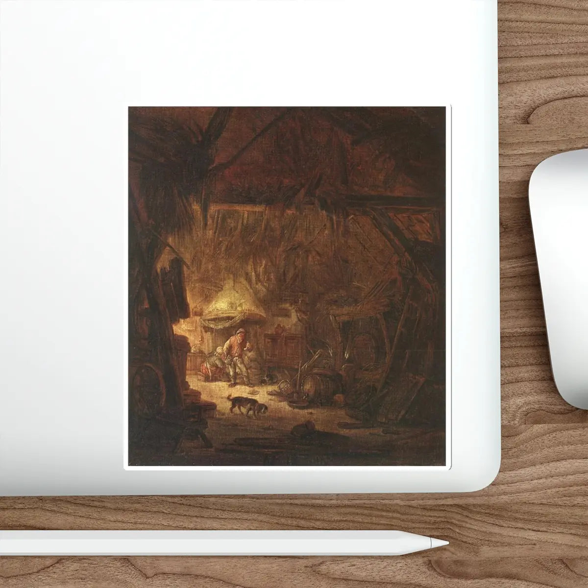 SKU:10243599582141239134 Sticker types:White Shape:Die-Cut Sizes:6" × 6"