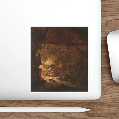 SKU:12706260136955210845 Sticker types:White Shape:Die-Cut Sizes:5" × 5"