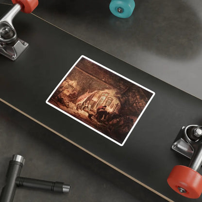 SKU:11239904938964279832 Sticker types:White Shape:Die-Cut Sizes:6" × 6"