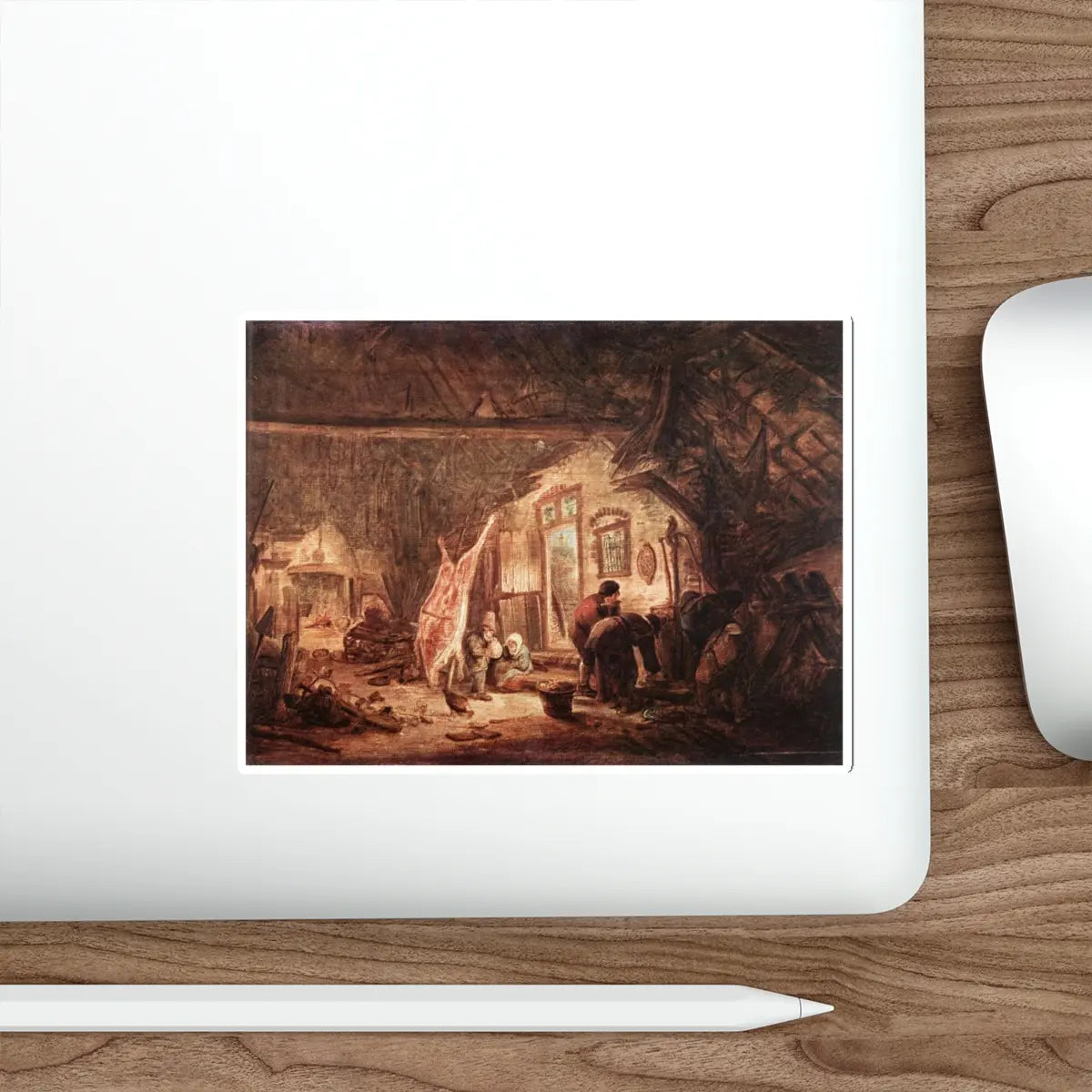 SKU:89868955727437903922 Sticker types:White Shape:Die-Cut Sizes:5" × 5"