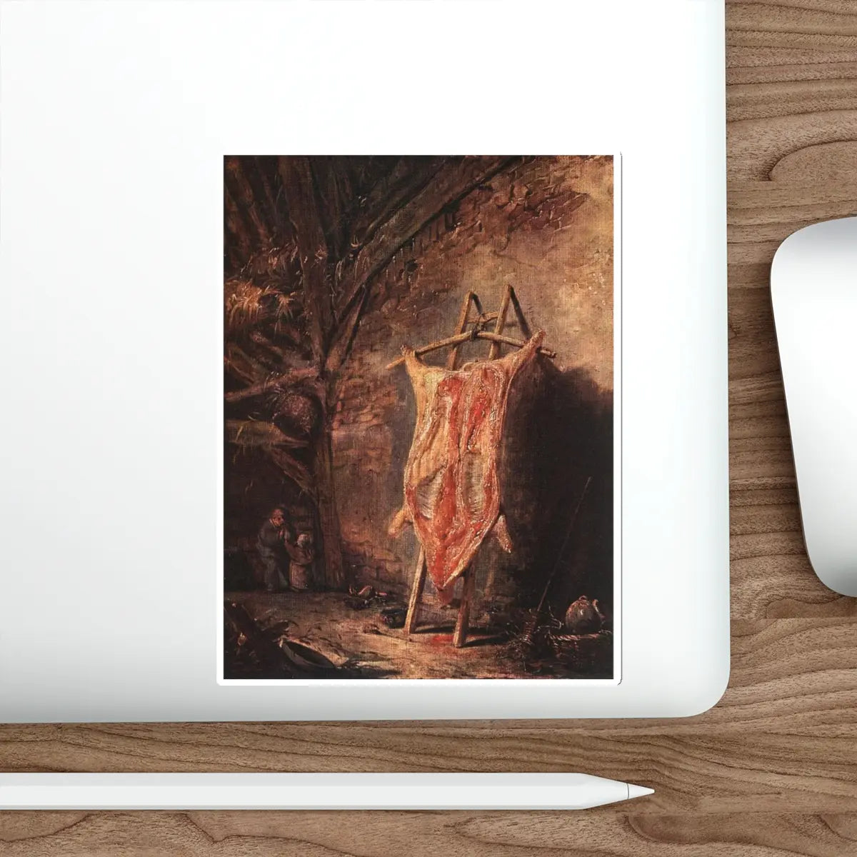 SKU:11576883382279749665 Sticker types:White Shape:Die-Cut Sizes:6" × 6"