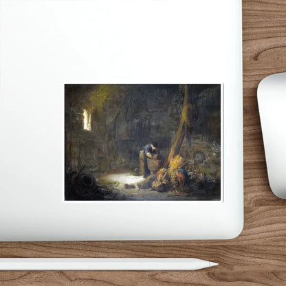 SKU:14561265775049990281 Sticker types:White Shape:Die-Cut Sizes:5" × 5"